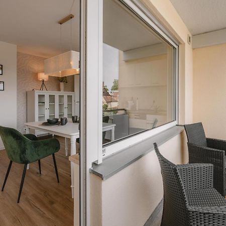 Exklusiv & Zentral: 1-Zi. Apartment Mit Balkon Stellplatz Bayreuth Eksteriør bilde