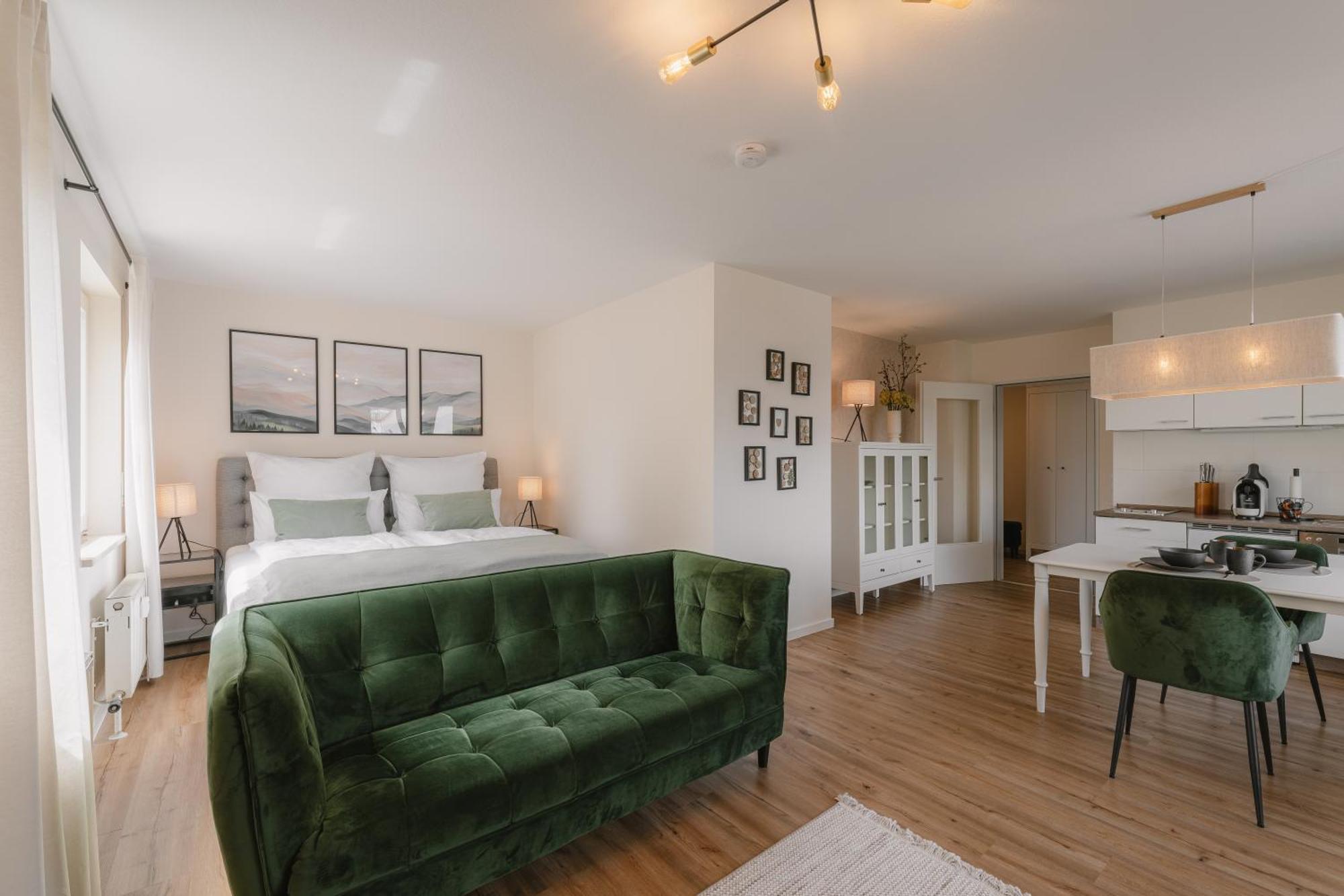 Exklusiv & Zentral: 1-Zi. Apartment Mit Balkon Stellplatz Bayreuth Eksteriør bilde