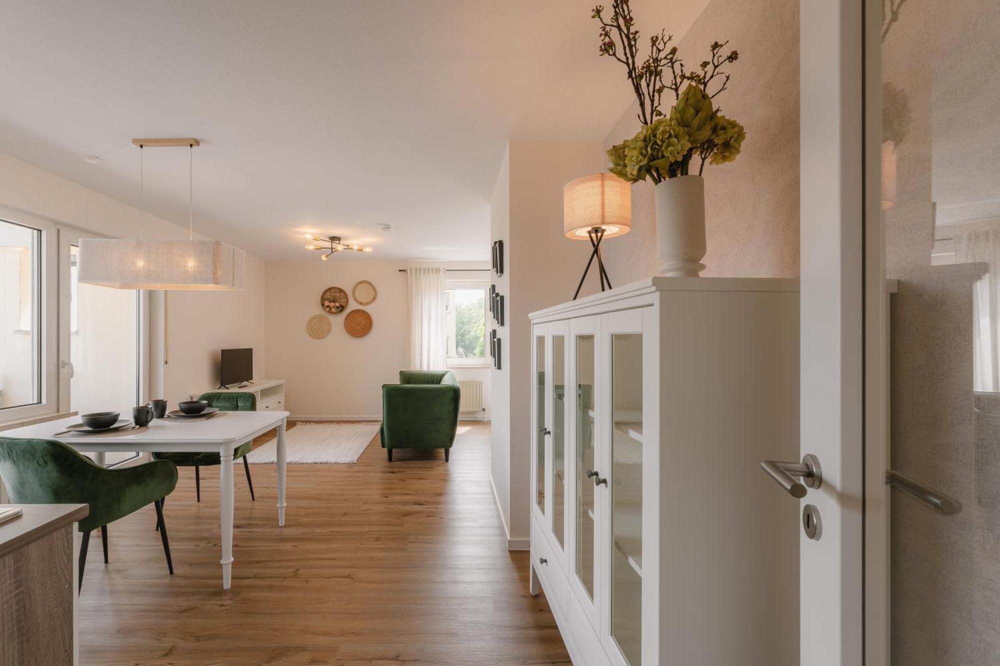 Exklusiv & Zentral: 1-Zi. Apartment Mit Balkon Stellplatz Bayreuth Eksteriør bilde