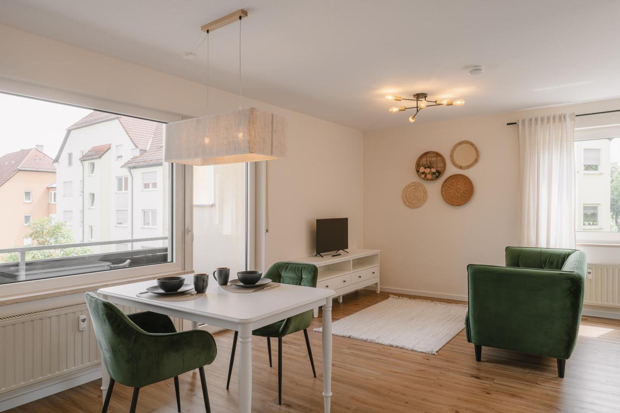 Exklusiv & Zentral: 1-Zi. Apartment Mit Balkon Stellplatz Bayreuth Eksteriør bilde