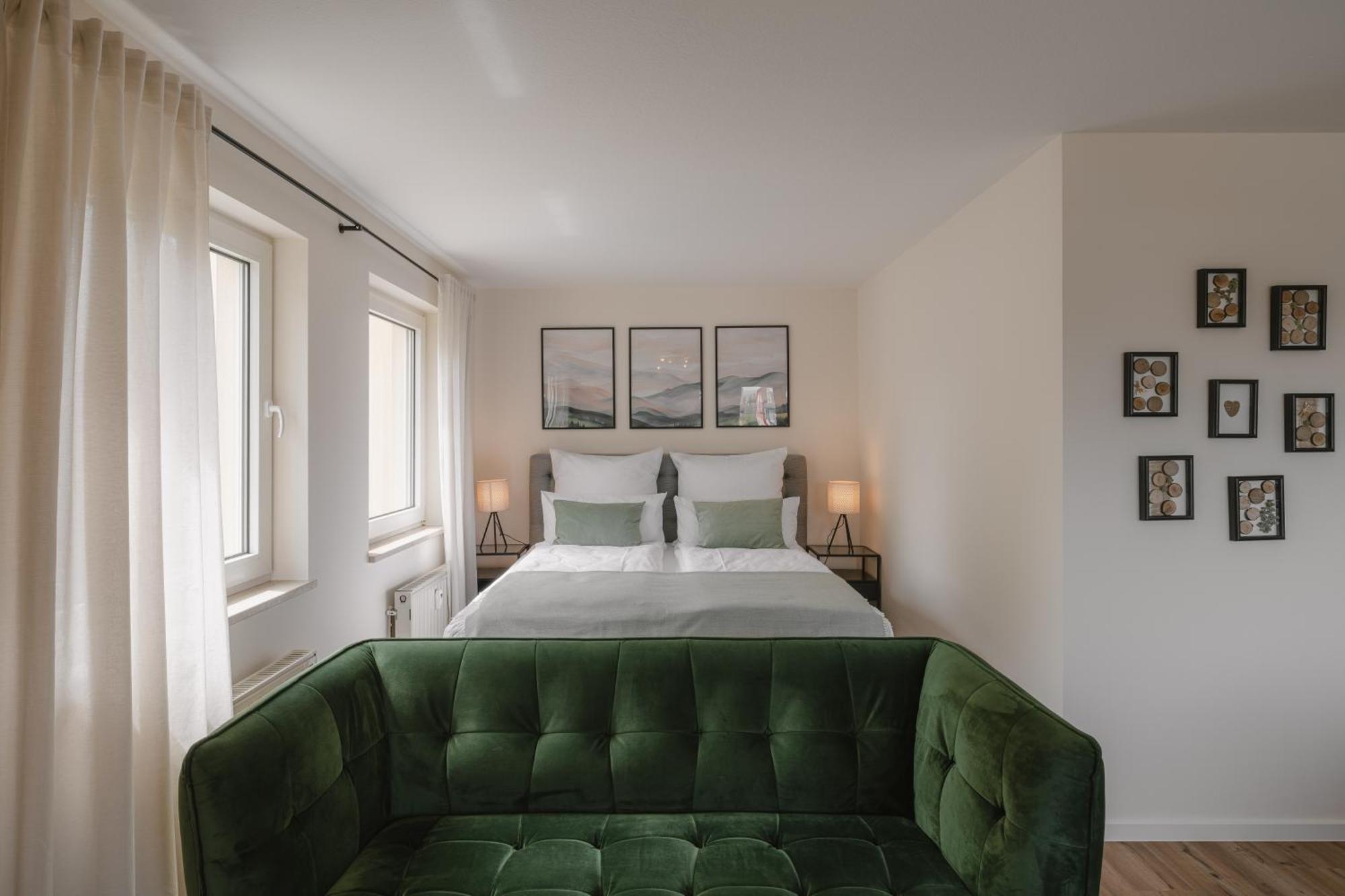 Exklusiv & Zentral: 1-Zi. Apartment Mit Balkon Stellplatz Bayreuth Eksteriør bilde