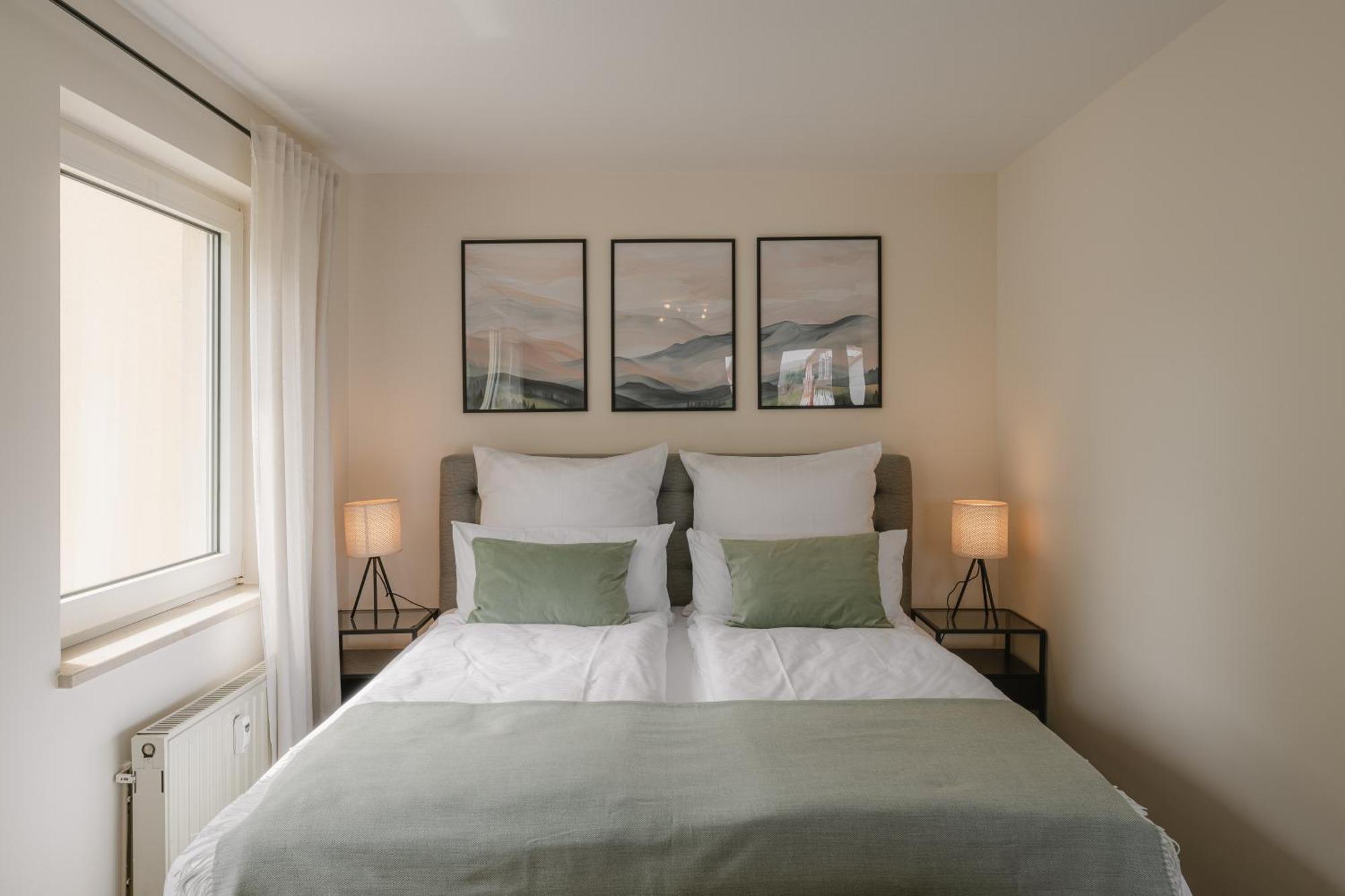 Exklusiv & Zentral: 1-Zi. Apartment Mit Balkon Stellplatz Bayreuth Eksteriør bilde