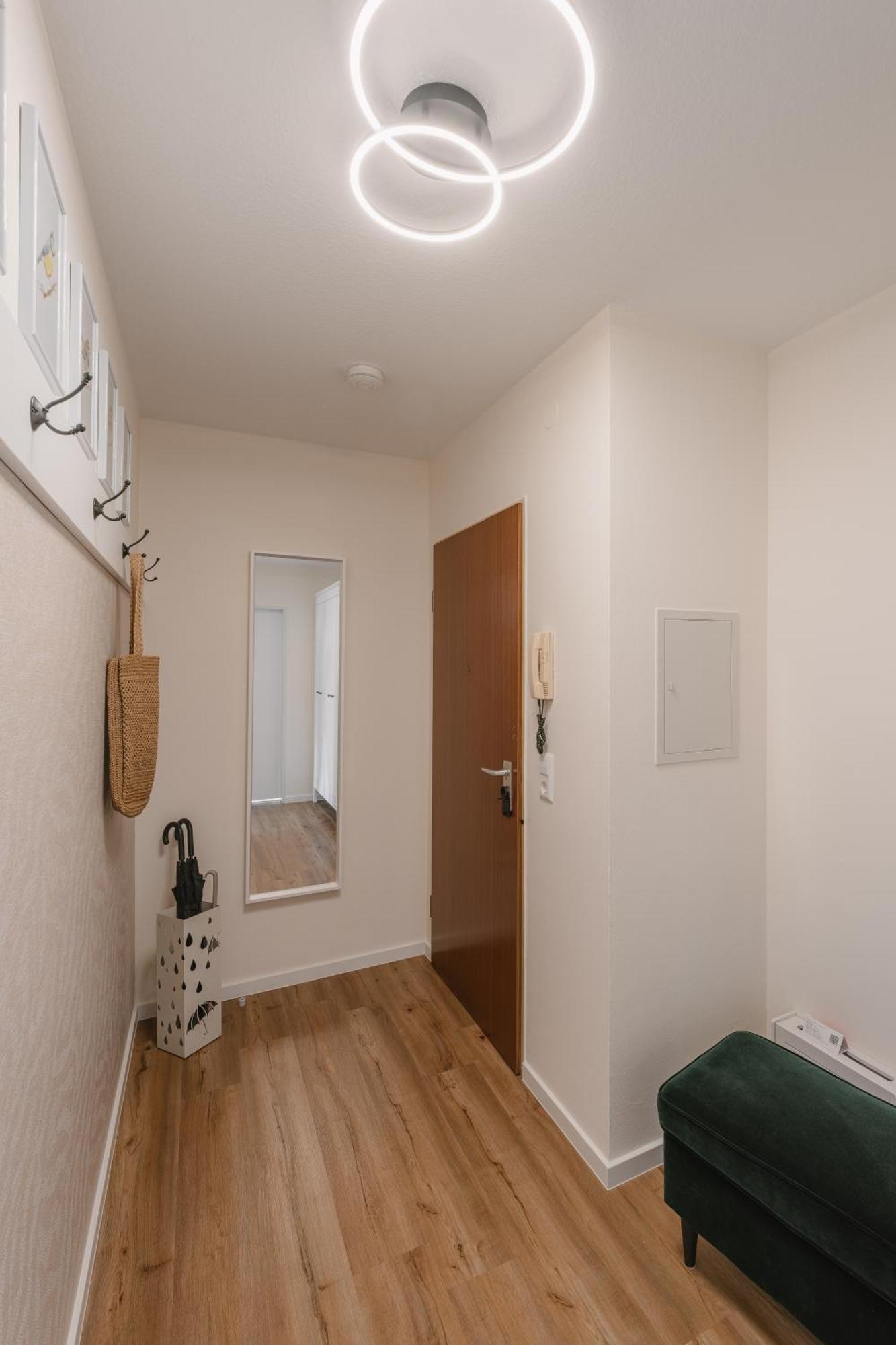 Exklusiv & Zentral: 1-Zi. Apartment Mit Balkon Stellplatz Bayreuth Eksteriør bilde