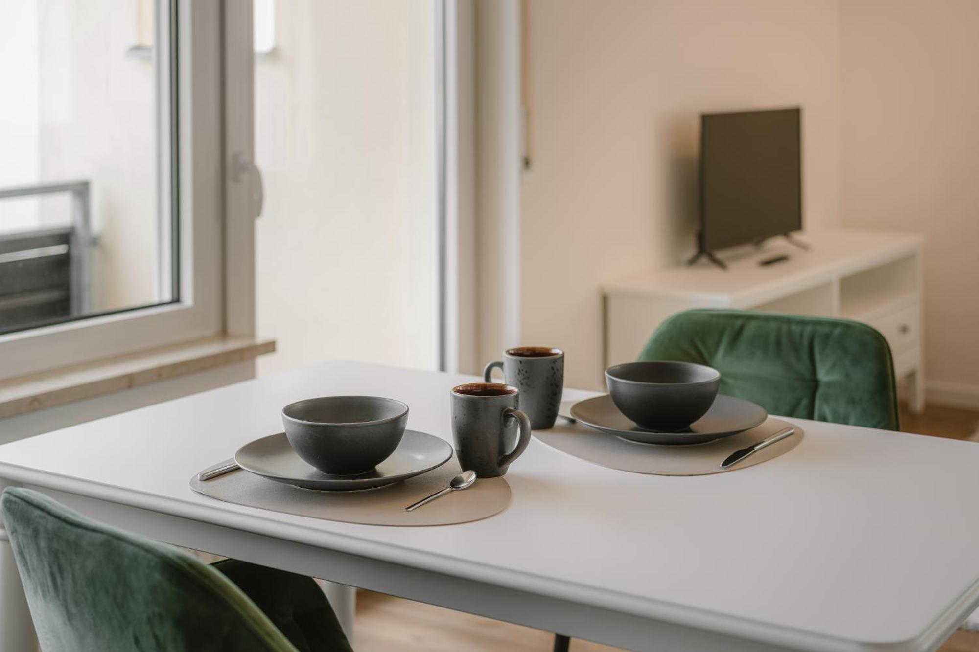 Exklusiv & Zentral: 1-Zi. Apartment Mit Balkon Stellplatz Bayreuth Eksteriør bilde